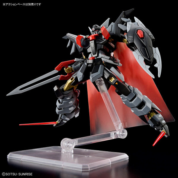 HG 1/144 BLACK KNIGHT SQUAD Shi-ve.A 機動戰士 高達 黑騎士小隊破壊