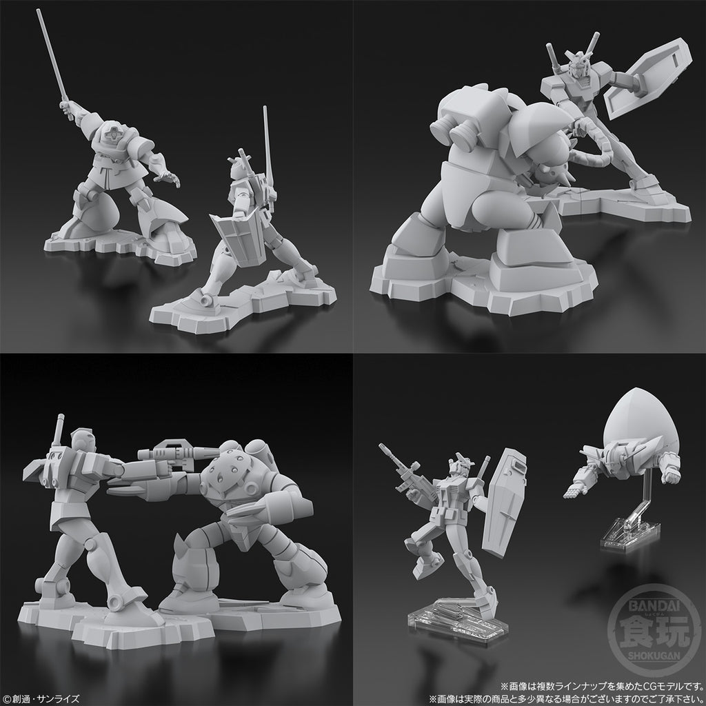 Choco Sap Mobile Suit Gundam vol. 5 (box of 10) 機動戰士 高達 食玩