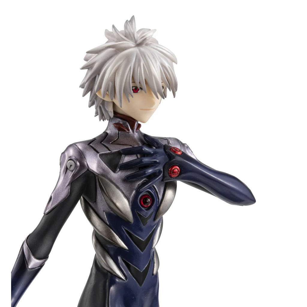 G.E.M. series Evangelion 3.0+1.0 Thrice Upon a Time Kaworu Nagisa 福音戰士 渚薰