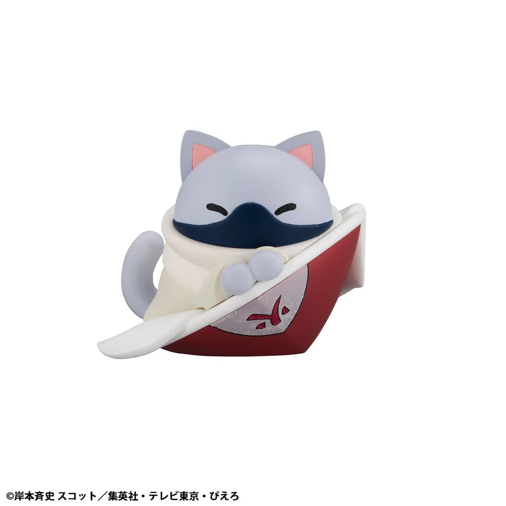 MEGA CAT PROJECT Nyaruto! The bond between master and disciple ver. (box of 8) (2027 Feb ver.) 火影 忍者