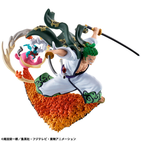 Petitrama series LOGBOX RE BIRTH ONE PIECE Wano Kuni vol.3 (set of 4) 海賊王 和之國
