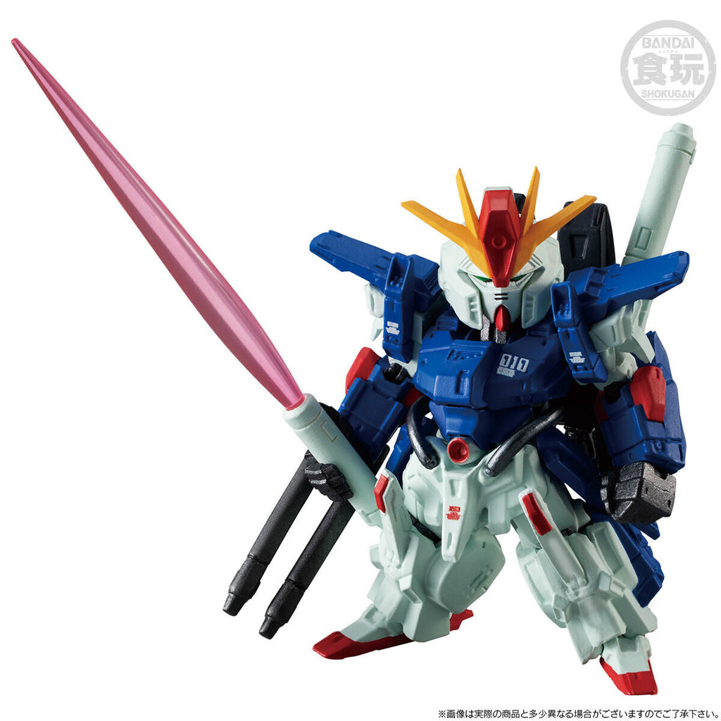 FW GUNDAM CONVERGE GUNDAM CORE FULL ARMOUR ZZ GUNDAM W/O GUM (RE-OFFER) 魂限 機動 戰士 ZZ高達
