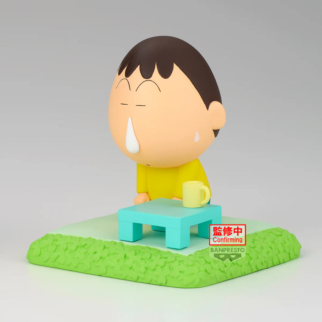 CRAYON SHINCHAN NAKAYOSHI MEMORIES PLAY HOUSE WITH BOCHAN (SHINNOSUKE / BOCHAN) 蠟筆小新 阿呆