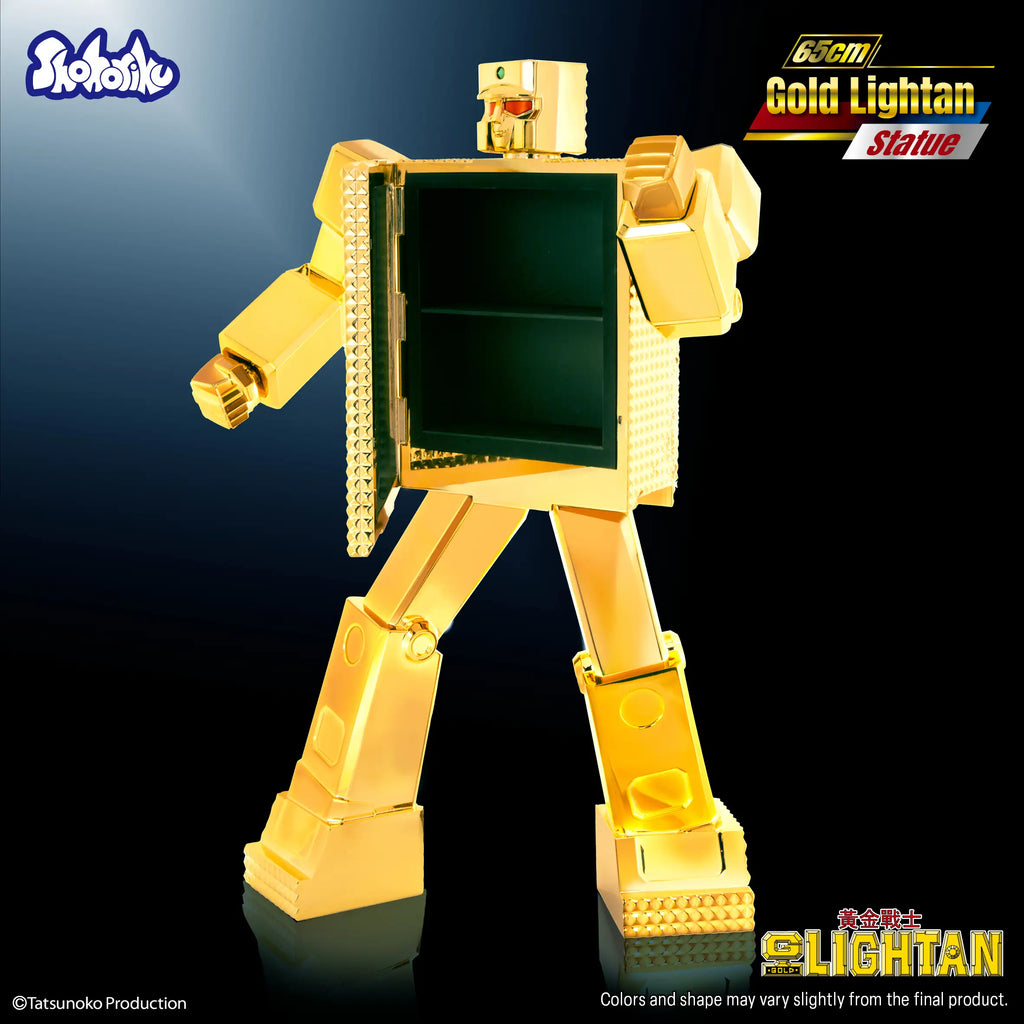 GOLD LIGHTAN THE GOLDEN WORRIOR: Gold Lightan (65cm) 黃金戰士