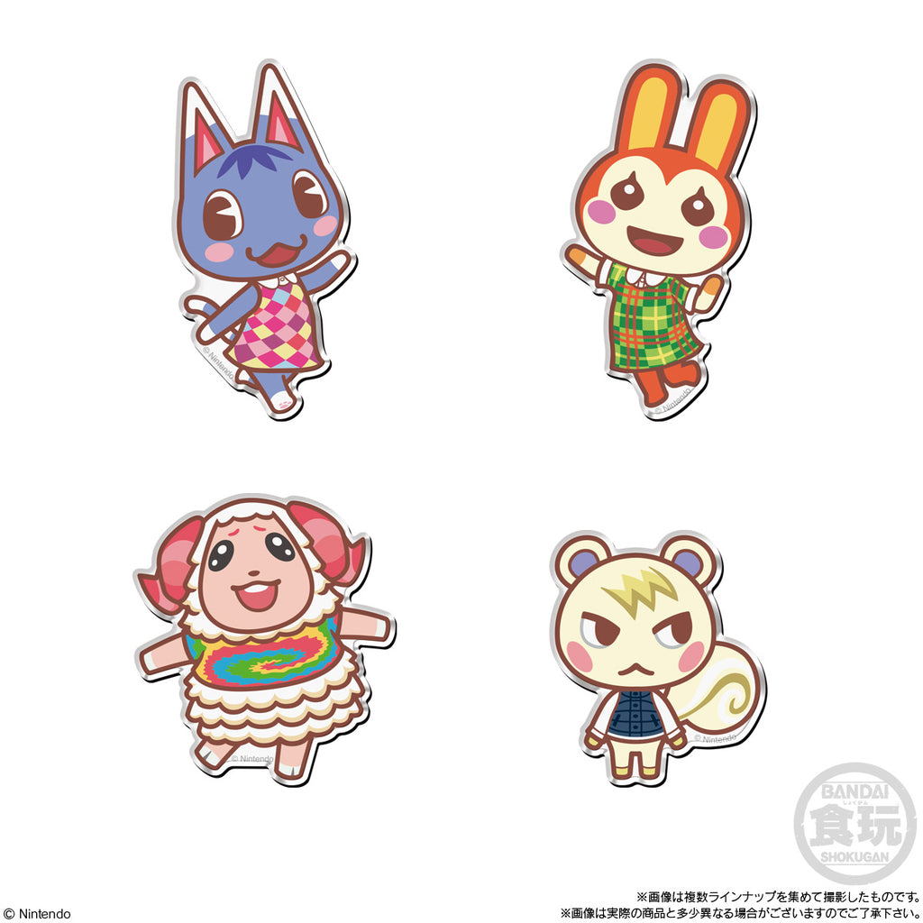 ANIMAL CROSSING CHARACTER MAGNET (Pack of 14) 動物 森友會 磁貼