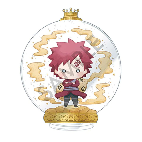 Globe Acrylic Stand NARUTO Shippuden Here we come with the shine Sparkling Entrance (set of 6) 火影忍者 鳴門 鳴人 佐助 春野櫻 畑鹿驚 卡卡西 鹿丸 我愛羅 立牌