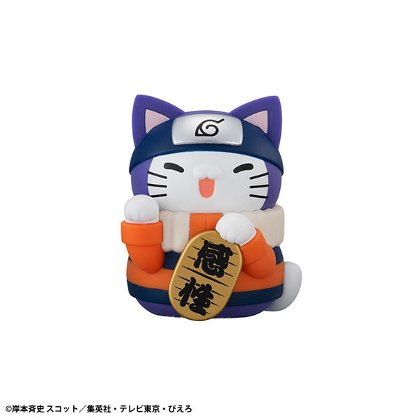 MEGA CAT PROJECT NARUTO  Nyaruto！Colorful FORTUNE CAT (Set of 6) 火影忍者 貓