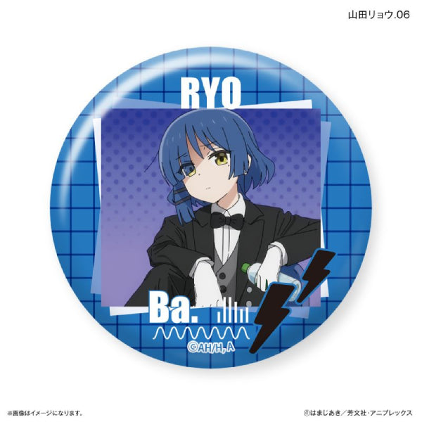 Bocchi the Rock! Dakecan Only Yamada Ryo Trading Can Badge (set of 7) 孤獨搖滾 山田涼