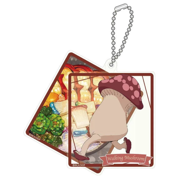 Delicious in Dungeon Trading Acrylic Key Ring (Set of 6) 迷宮飯 鎖匙扣 吊飾 掛飾 Bell Fine