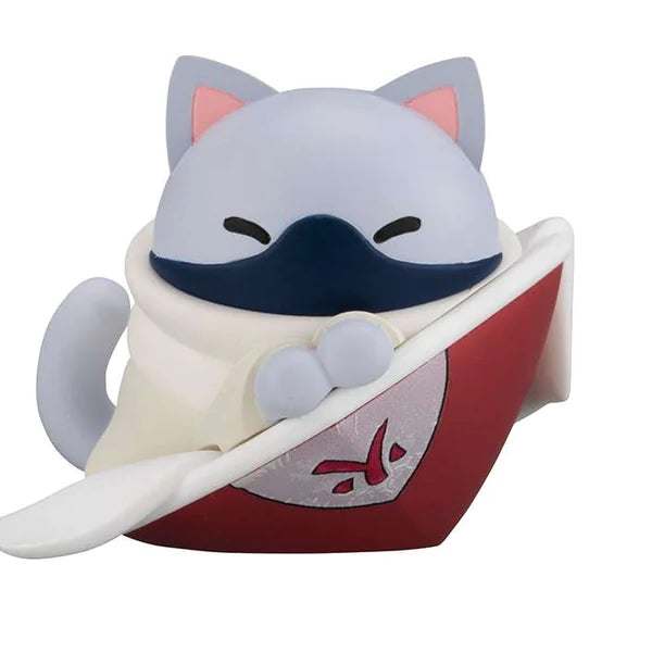 MEGA CAT PROJECT Naruto Shippuden Nyaruto The bond between master and disciple ver. (set of 8) 火影忍者 疾風傳