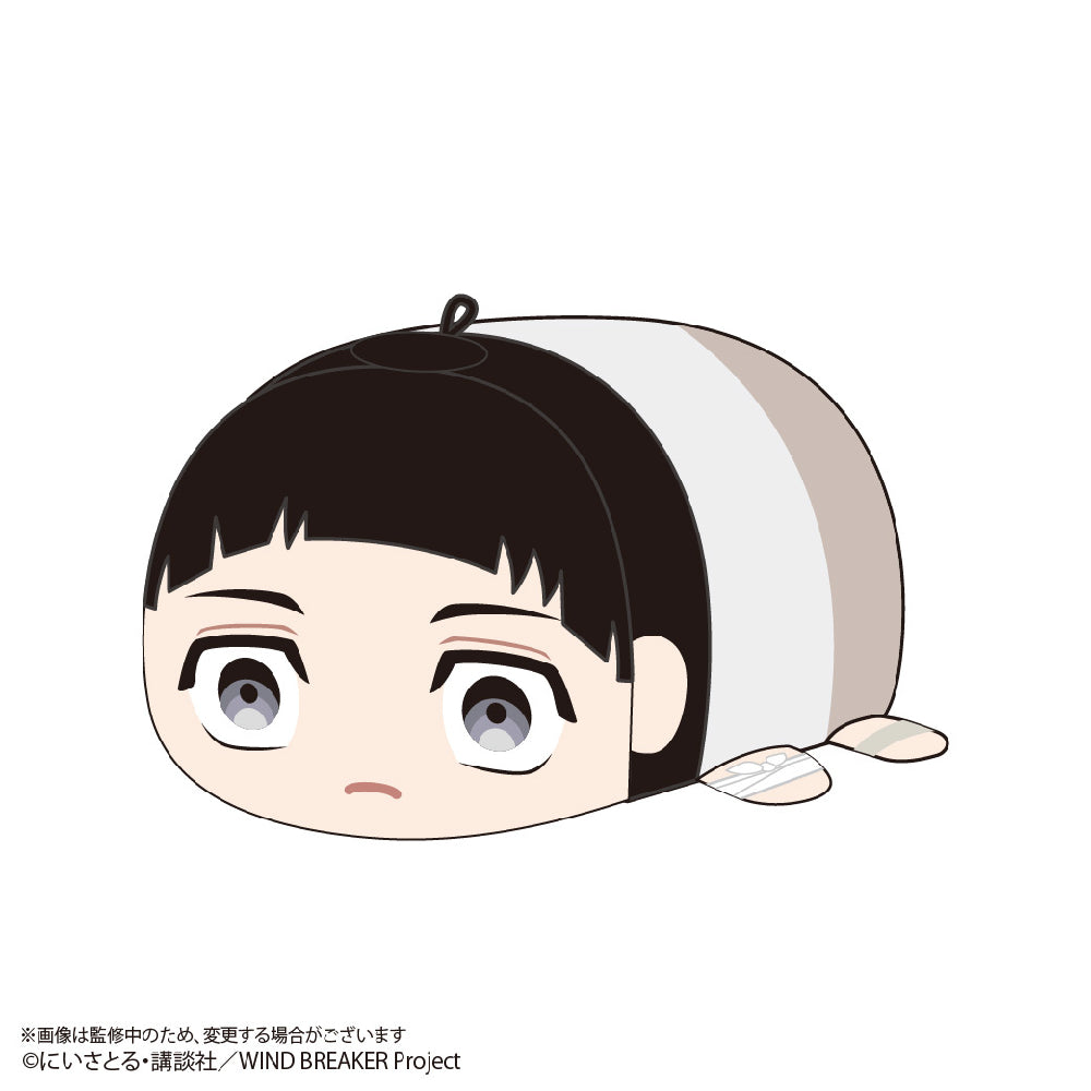 Wind breaker Potekoro Mascot 3 (set of 6) 防風少年 防風鈴