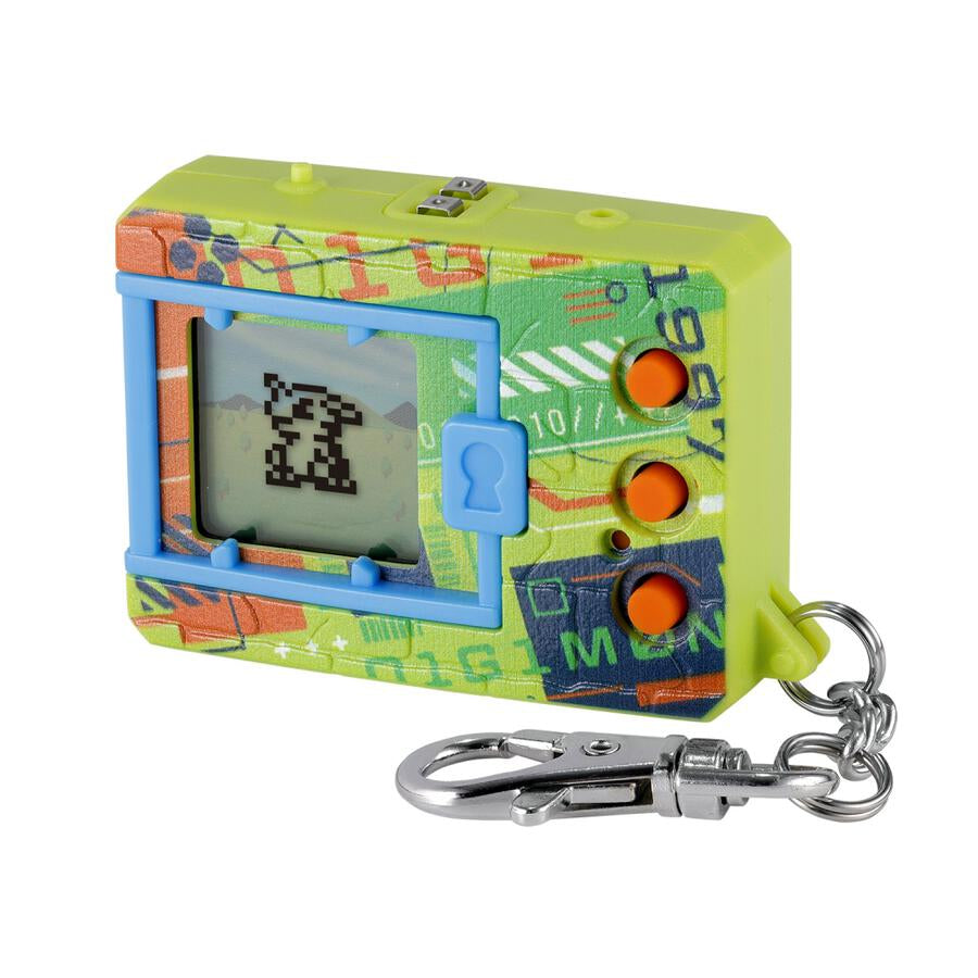 DIGIMON ORIGINAL NEW WAVE 1 DIGITAL CAMOUFLAGE 數碼 暴龍 機 怪獸 對打機