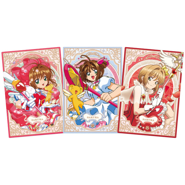 Cardcaptor Sakura -25th anniversary- Wafer Metallic Card Collection (box of 20 packs) 百變小櫻 威化 收藏卡