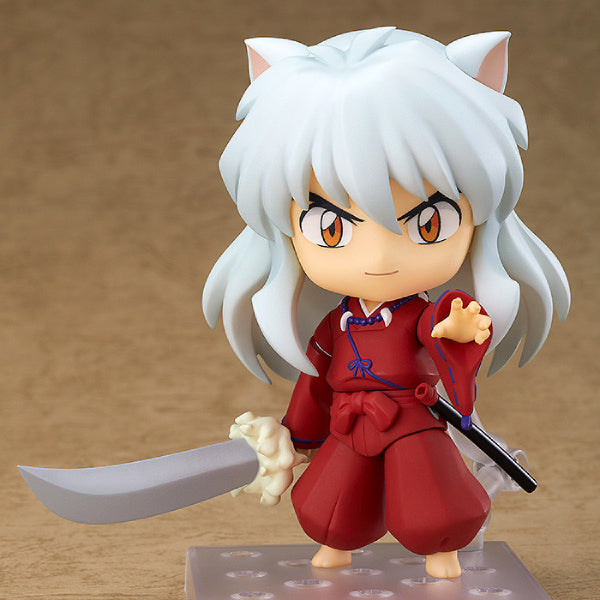 1300 Nendoroid Inuyasha (2024 Oct resale ver.) 犬夜叉 黏土人