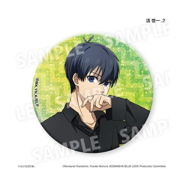Blue Lock Kirakira Trading Can Badge (set of 10) 藍色監獄 襟章
