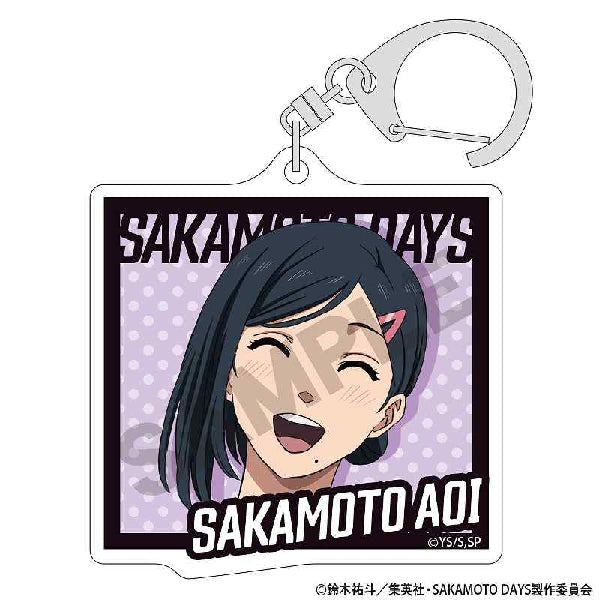 SAKAMOTO DAYS Trading Acrylic Keychains (set of 10) 坂本日常 坂本太郎