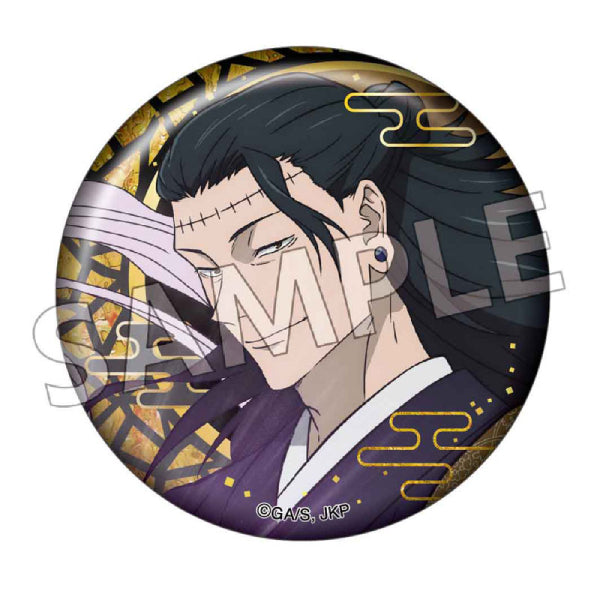 Jujutsu Kaisen Raden Style Can Badge Vol.2 (set of 9) 咒術迴戰 螺鈿風 涉谷事變 襟章