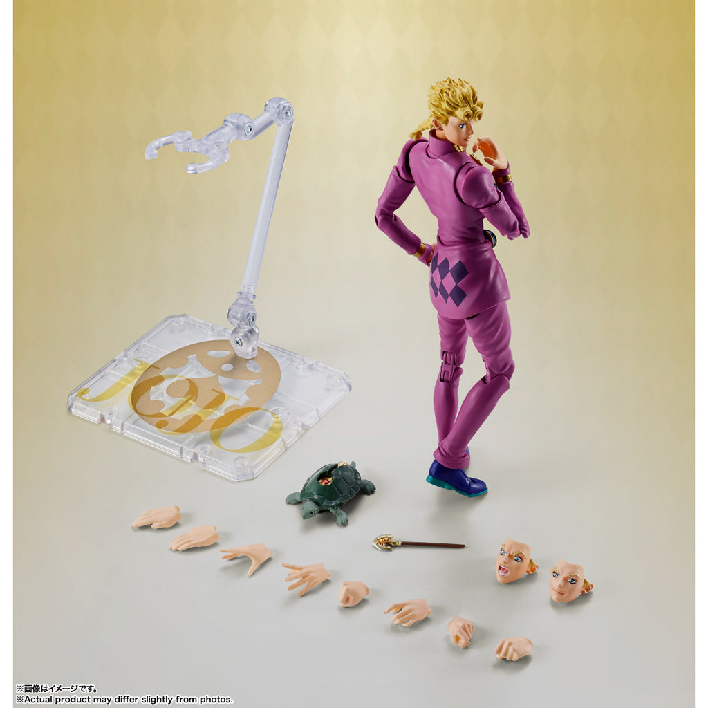 S.H.Figuarts GIORNO GIOVANNA JOJO 的 奇妙冒險 喬魯諾 喬巴拿