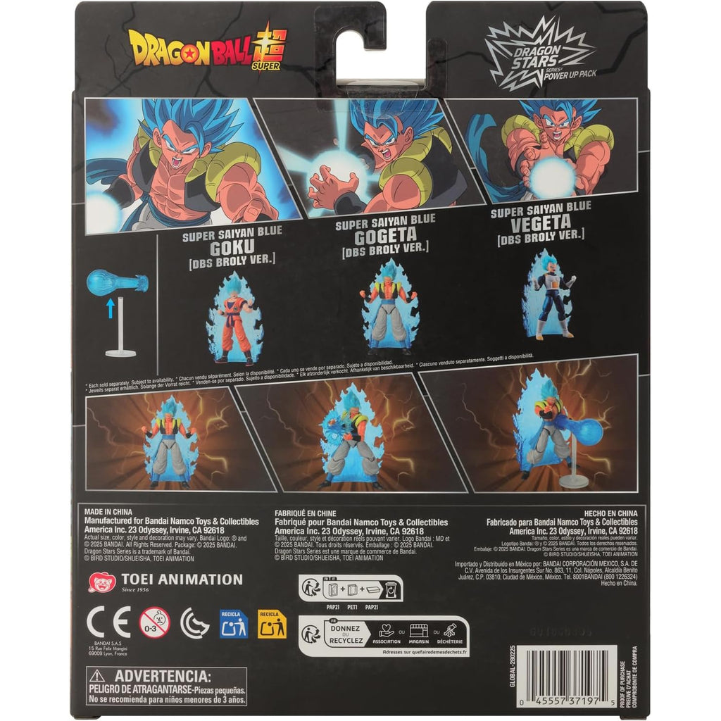 POWER UP PACK SERIES SUPER SAIYAN BLUE GOGETA 龍珠 超級撒亞人藍 格古達