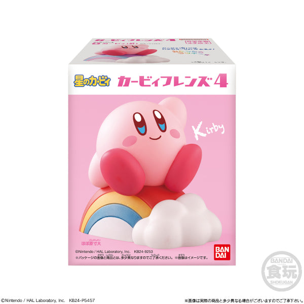 KIRBY FRIENDS 4 W/O GUM (Box of 12) 星之卡比