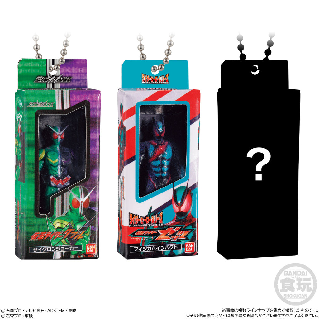 KAMEN RIDER SOFVI PACKAGE CHARM SHOKUGAN BOX W/O GUM (set of 12) 幪面超人