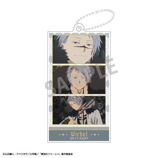 Frieren Beyond Journey's End Trading Slim Keychain (set of 10) 葬送的芙莉蓮 鎖匙扣 掛件