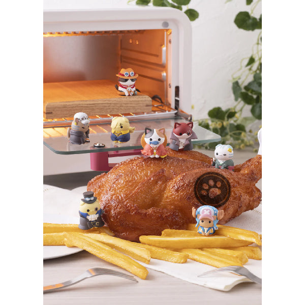 MEGA CAT PROJECT ONE PIECE: NYAN PIECE NYAN! I'll Become the Cat Pirate King! (set of 8) (2025 Apr resale ver.) 海賊王