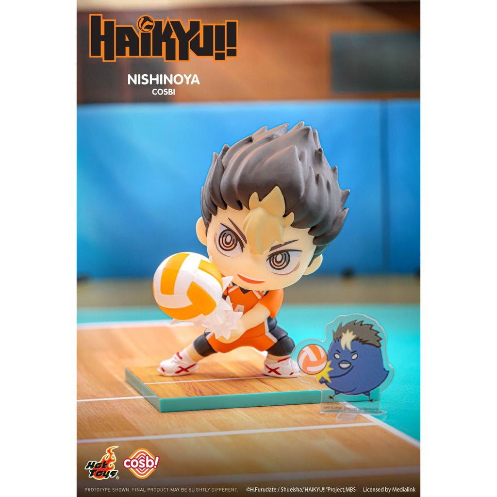 Haikyu!! Cosbi Collection (box of 8) 排球少年 烏野