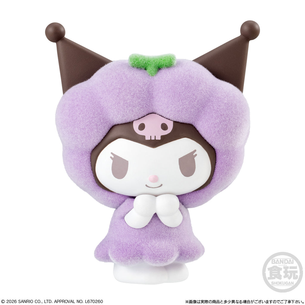 KIGURUMI S SANRIO CHARACTERS 2 FRUIT (set of 6) 三麗鷗