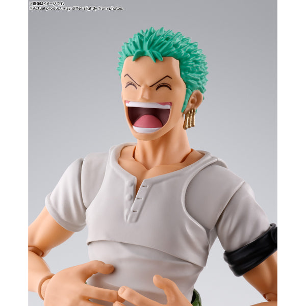 S.H.Figuarts RORONOA ZORO -ROMANCE DAWN- 海賊王 卓洛 索隆