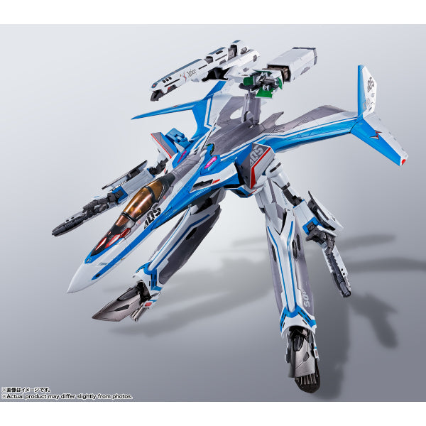 DX CHOGOKIN VF-31J SUPERSIEGFRIED (HAYATE IMMELMANN USE) REVIVAL Ver. Macross 超合金 超時空要塞 超級齊格菲 疾風機