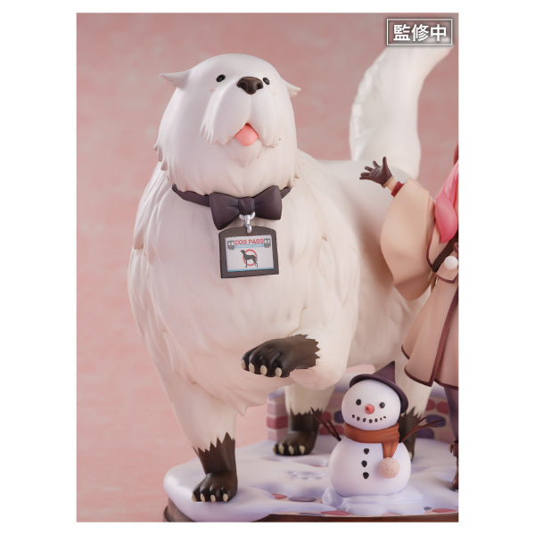 SHIBUYA SCRAMBLE 1/7 SCALE FIGURE White Anya Forger & Bond Forger 間諜家家酒 間諜過家家 安妮亞 アーニャ 彭德