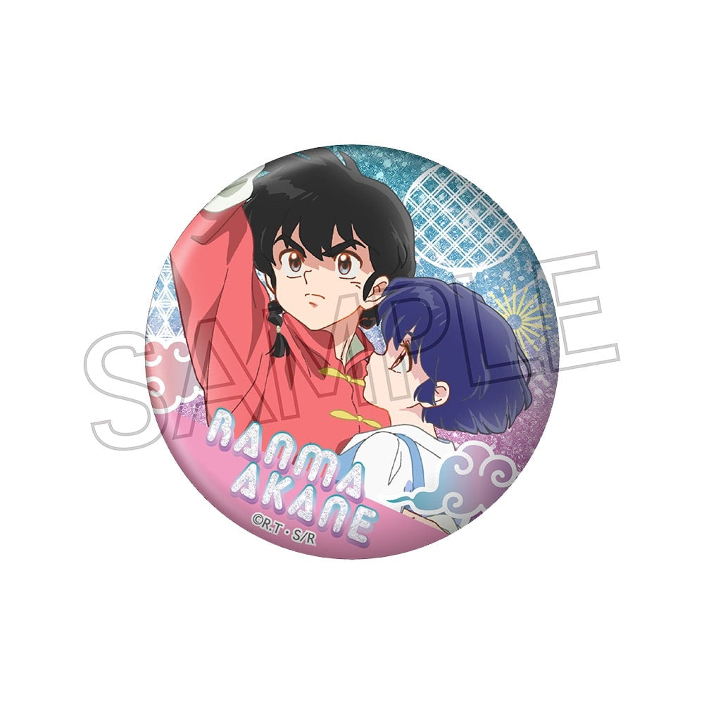 Ranma 1/2 Sparkling Can Badge Vol.2 (set of 6) 亂馬 襟章 徽章