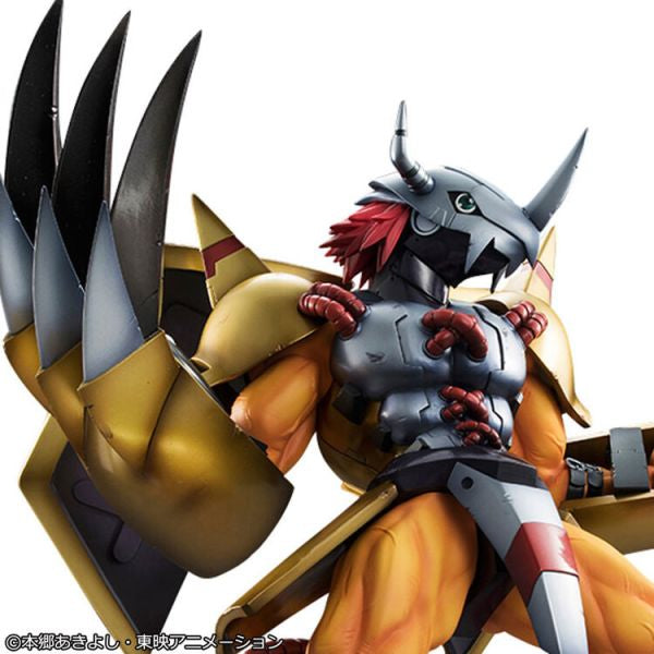 Precious G.E.M. Series Digimon Adventure Wargreymon & Taichi Yagami 數碼暴龍 戰鬥 暴龍獸 八神太一