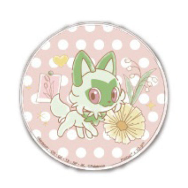 PCL-05 Pokemon Flower Cafe Pachit Badge Collection (6 variants) 寵物小精靈 寶可夢 帕底亞 比卡超 襟章 拼圖