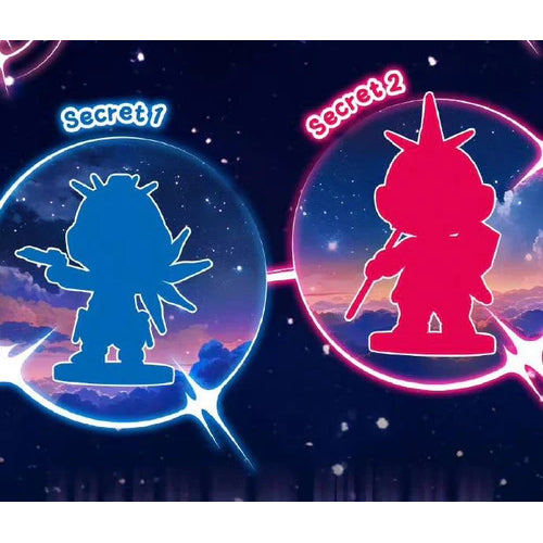 BNFIGURE Q MOBILE SUIT GUNDAM SEED DESTINY PAJAMARS VER. (box of 6) 機動戰士高達  SEED