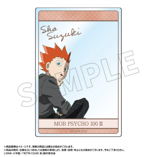 Mob Psycho 100 III Trading Acrylic Cards (set of 7) 路人超能100 靈能百分百