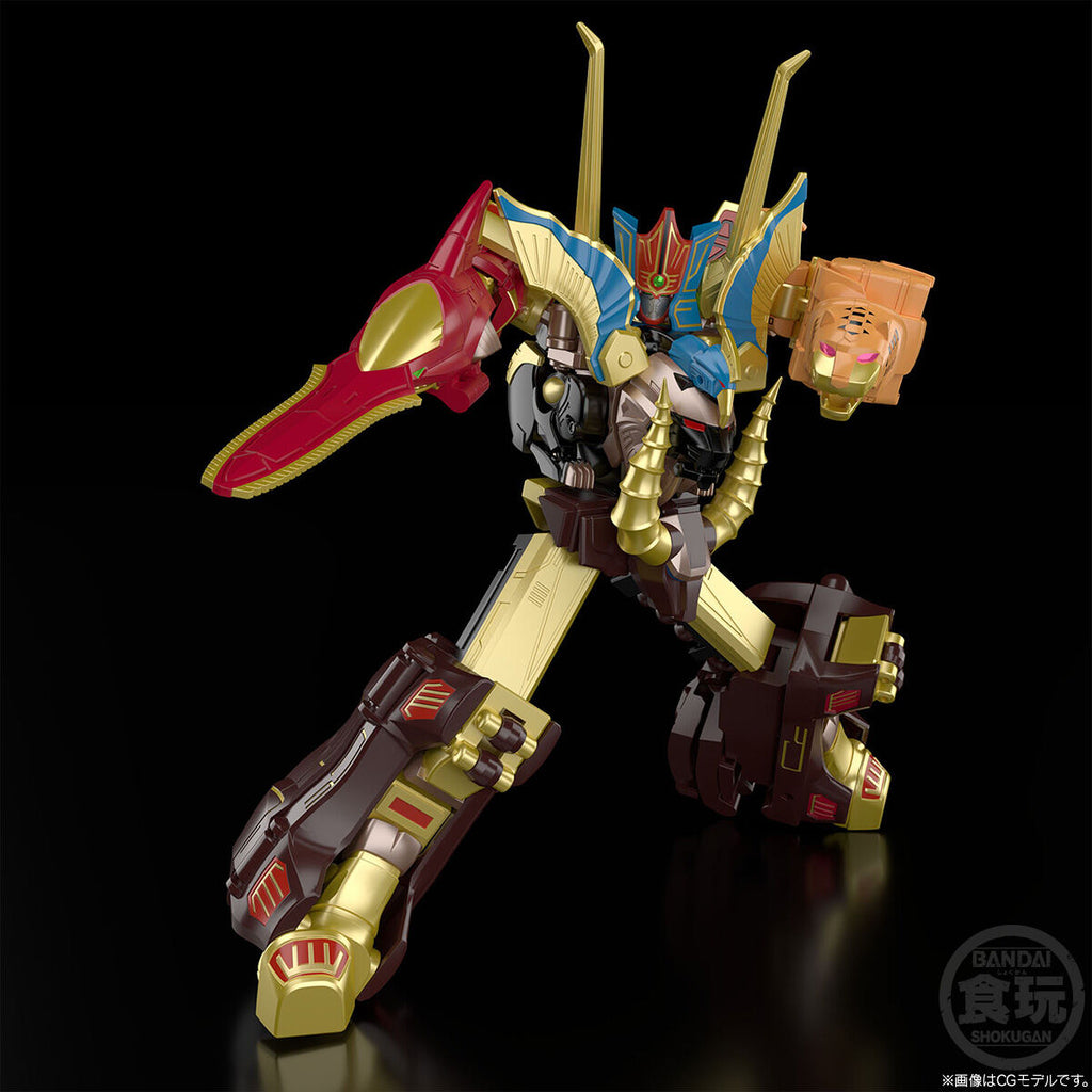 SMP [SHOKUGAN MODELING PROJECT] HYAKUJU GATTAI GAOGOD W/O GUM 百獸 合體 牙吠神