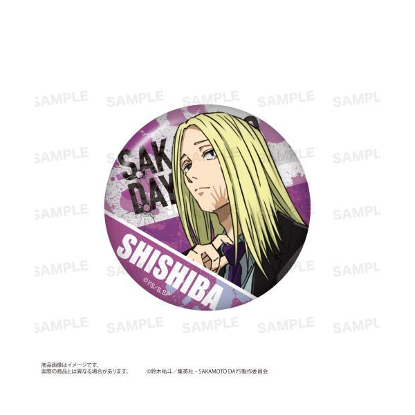 SAKAMOTO DAYS Trading Badges (set of 7) 坂本日常 坂本太郎