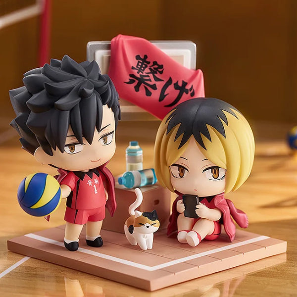 Qset+ Tetsuro Kuroo & Kenma Kozume 排球少年 黑尾鐵朗 孤爪研磨