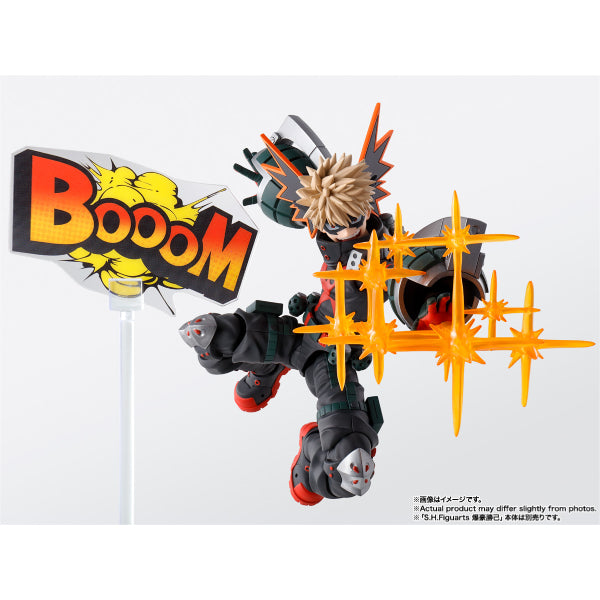 S.H.Figuarts IZUKU MIDORIYA & KATSUKI BAKUGO PLUS ULTRA OPTION PARTS SET 我的英雄學院 綠谷出久 & 爆豪勝己 專用配件包