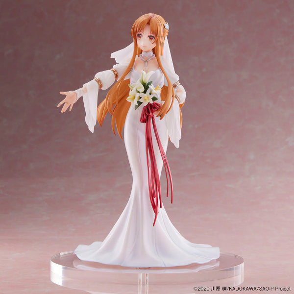 Sword Art Online Asuna Wedding Ver. SAO 刀劍神域 亞絲娜 結城明日奈 婚紗