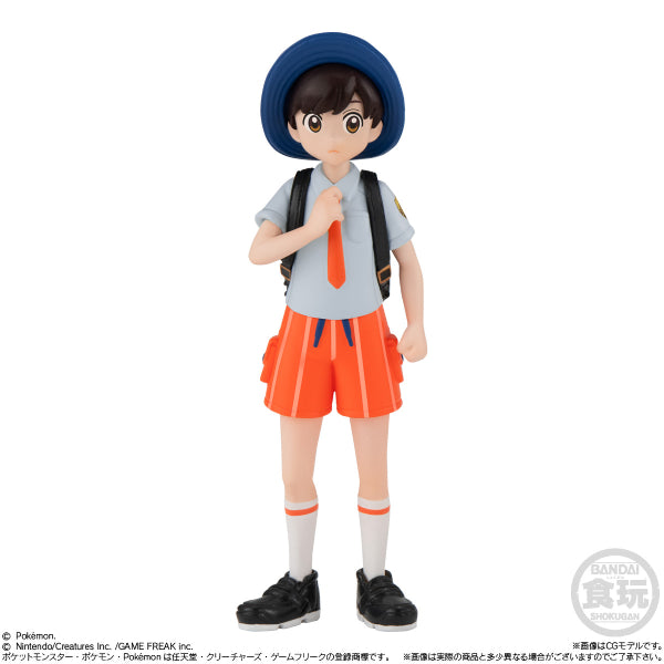 POKÉMON SCALE WORLD PALDEA REGION 2 SET W/O GUM 寵物小精靈 寶可夢 帕底亞