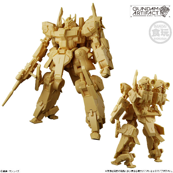 GUNDAM ARTIFACT 5 W/O GUM (set of 5) 機動戰士 高達