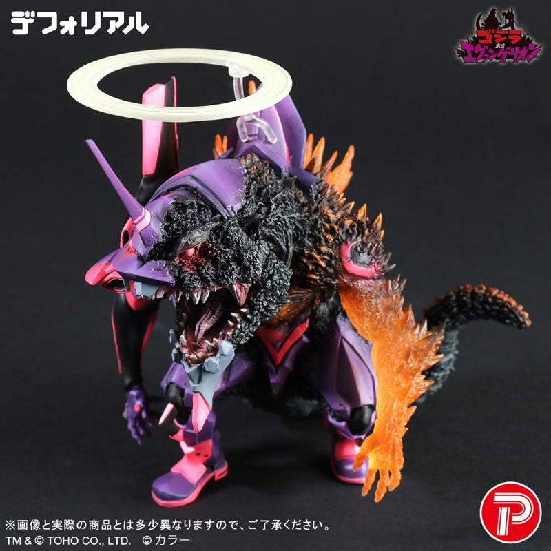 DefoReal Evangelion Unit-01 Burning "G" Awakened Form (Limited Edition) 福音戰士 初號機 哥斯拉