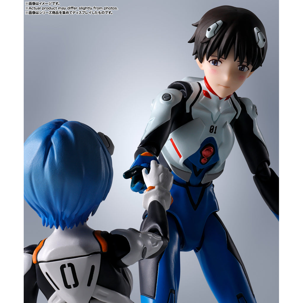 S.H.Figuarts SHINJI IKARI 福音戰士 碇真嗣