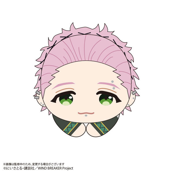 WIND BREAKER Hug Chara Collection (set of 6) 防風少年 防風鈴 hagu