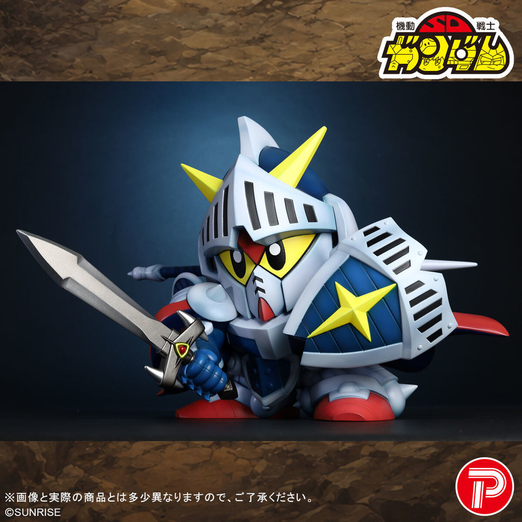 SD GUNDAM GAIDEN KNIGHT GUNDAM SOFT VINYL FIGURE 機動戰士 騎士 高達