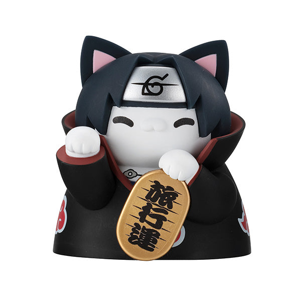 MEGA CAT PROJECT NARUTO Nyaruto! Beckoning cat FORTUNE One more time ! (set of 6) 火影忍者 招財猫