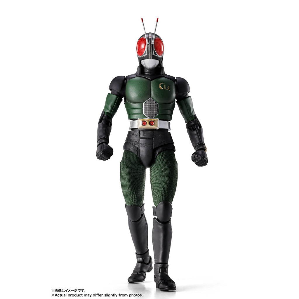 SHF (SHINKOCCHOU SEIHOU) MASKED RIDER BLACK RX 幪面超人 真骨雕